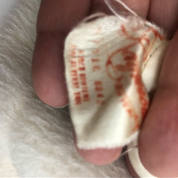 Raymodes Faux Fur Long Coat Size Small with Gold - Picture 9 of 10